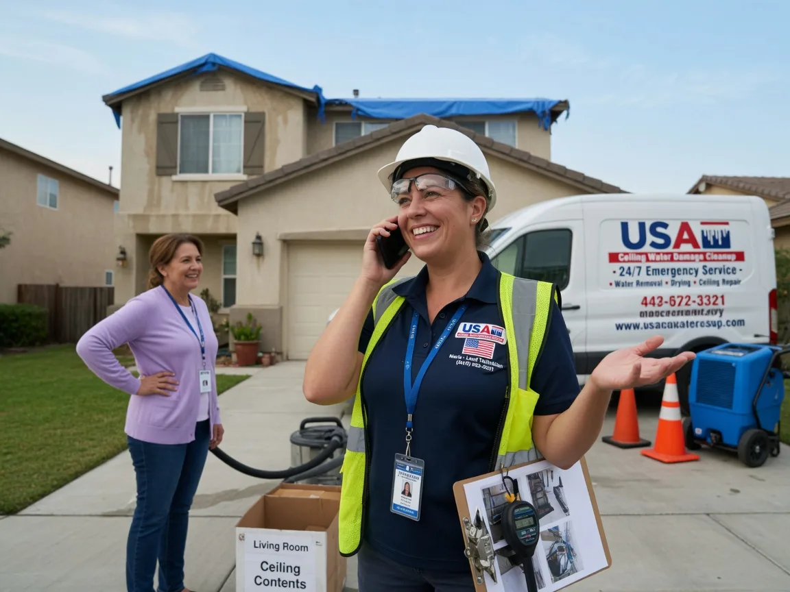 Ceiling Water Damage Restoration Honey Creek, IA FAQs