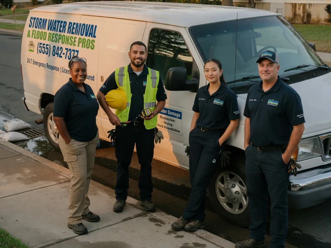 Storm Damage Water Removal company in Honey Creek, IA