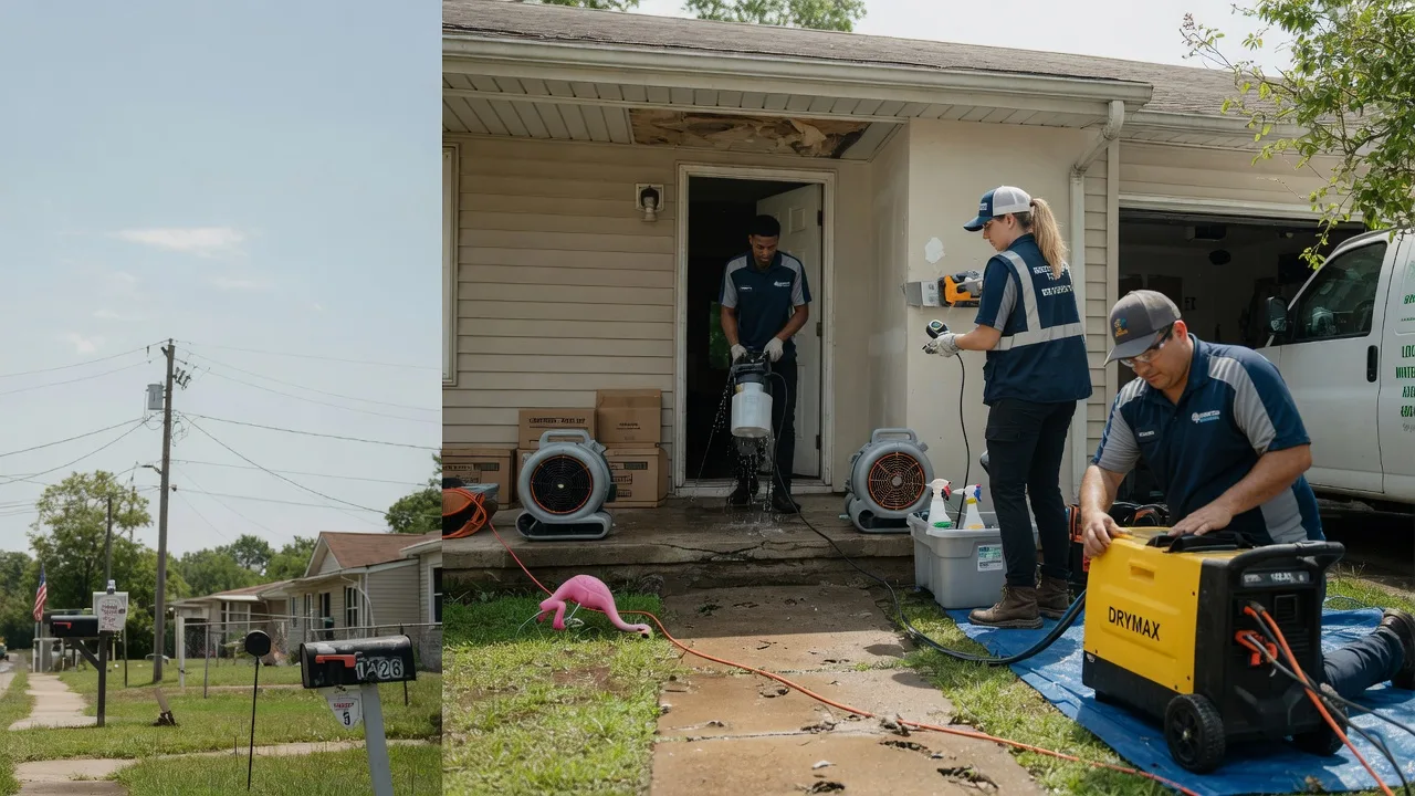 Storm Damage Water Removal in Honey Creek, IA near me