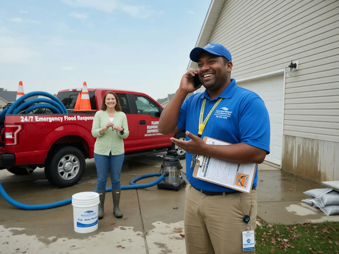 Storm Damage Water Removal Honey Creek, IA FAQs